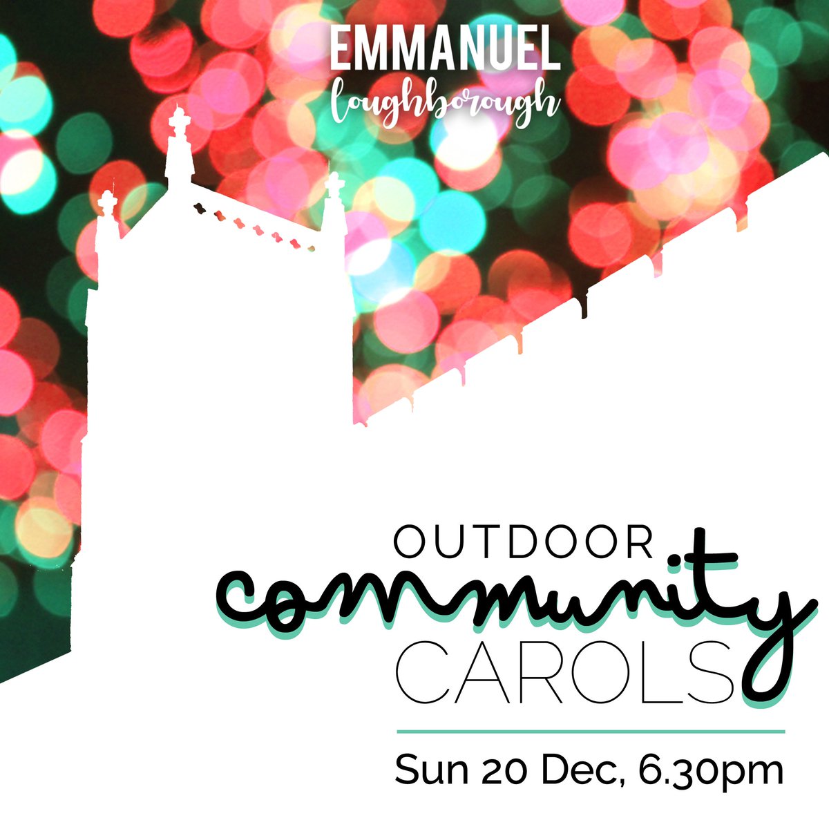 Join us this evening for our first outdoor Carol Service! The service sheet is available to download from our website (link in bio) - everyone welcome! On the front lawn at 6.30pm.

#carols #loughborough #lboro #outdoorcarols #christmas2020 #advent2020