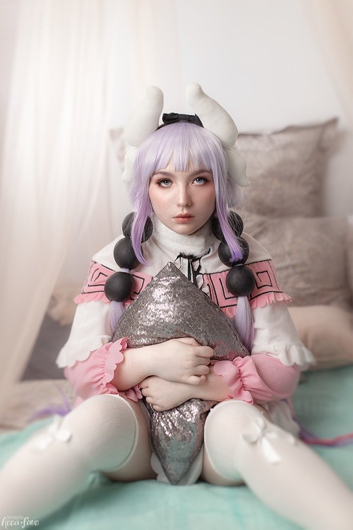 Your little sweet girl✨

Kanna Kamui from #KobayashisanChiNoMaidDragon
Ph: Anna Faun