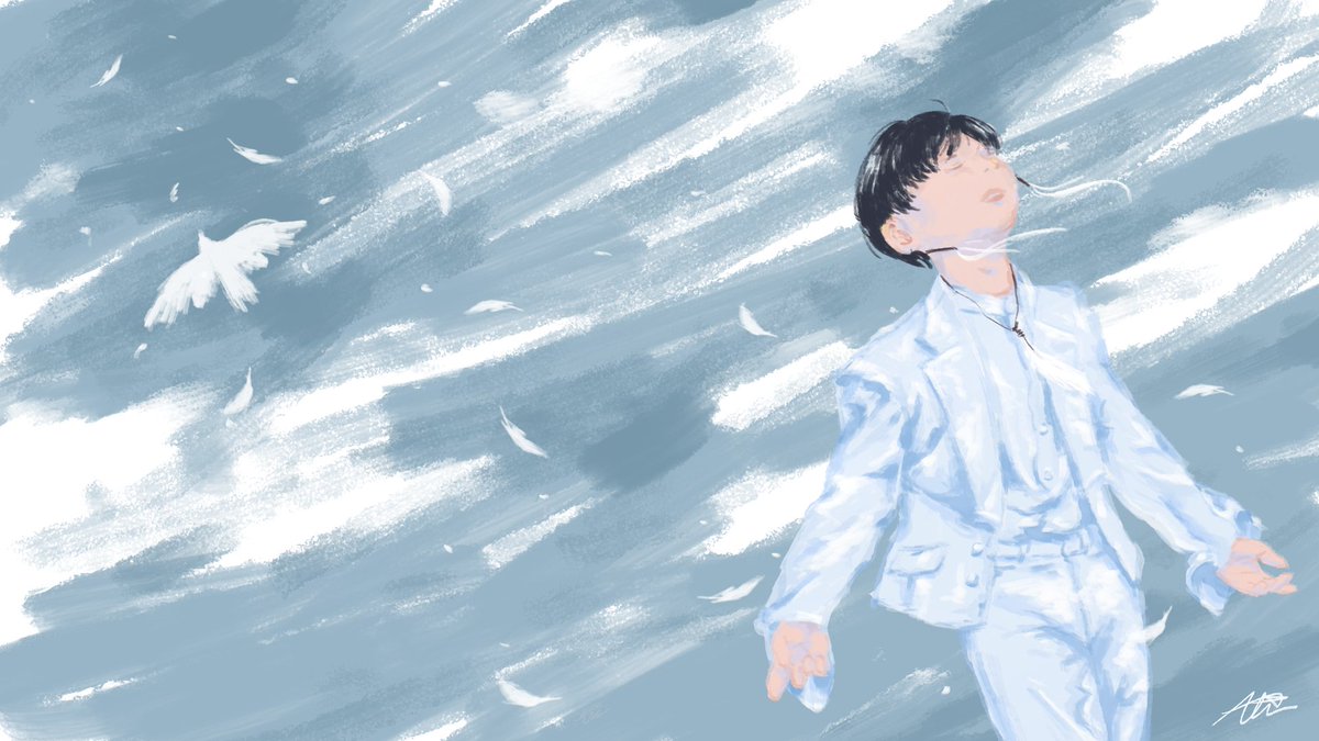Side One Taemin 태민 テミン Nevergonnad Al のイラスト