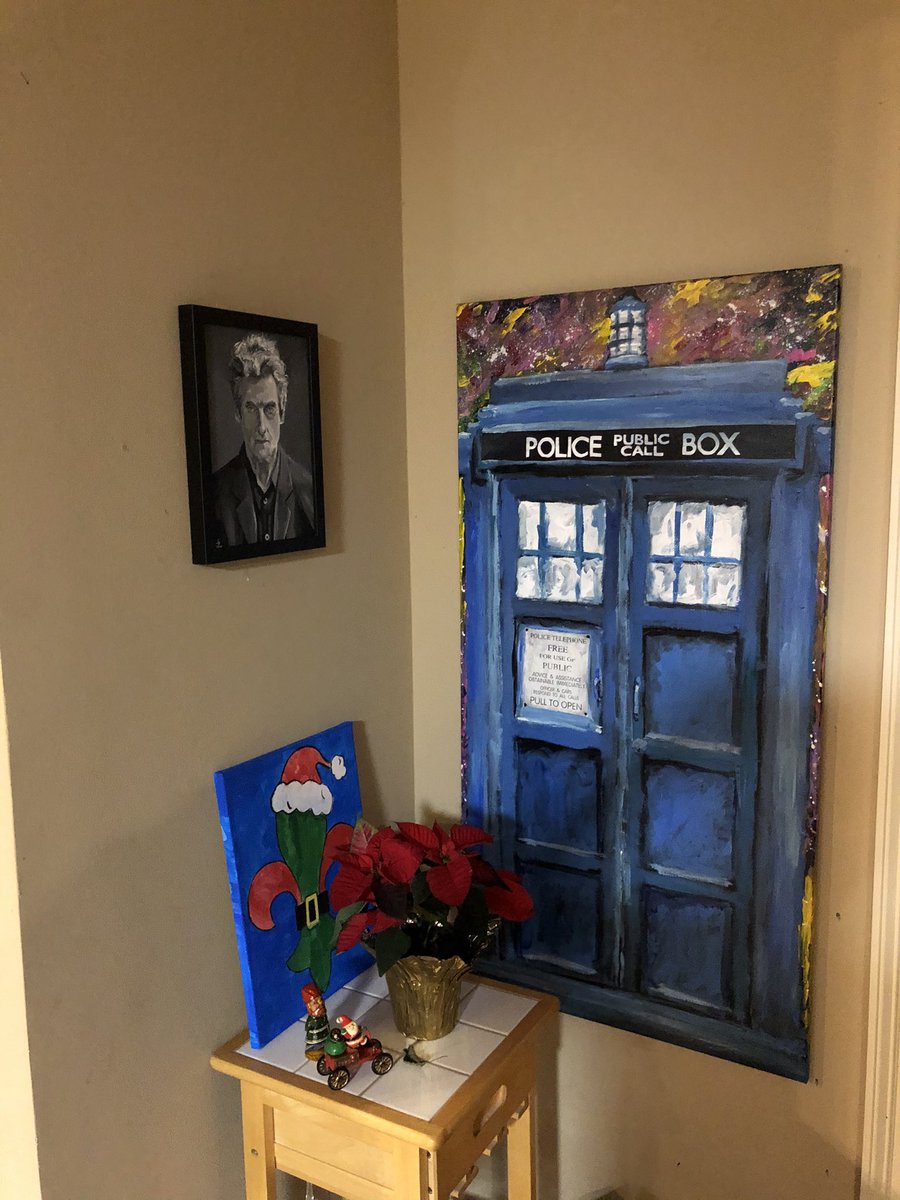 Thought I’d show you around my “Gallery” 1/