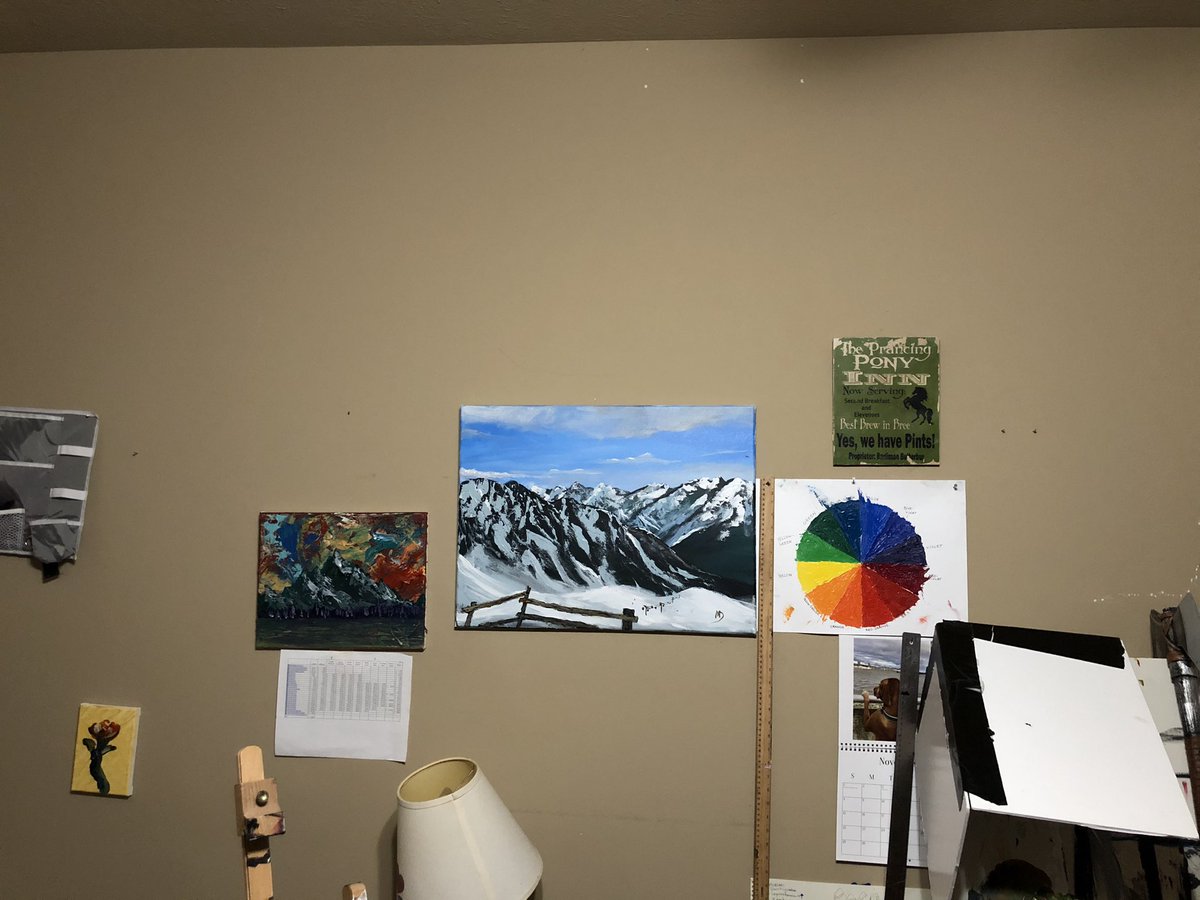 Then parts of my studio