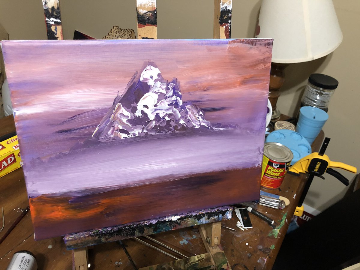 Then parts of my studio