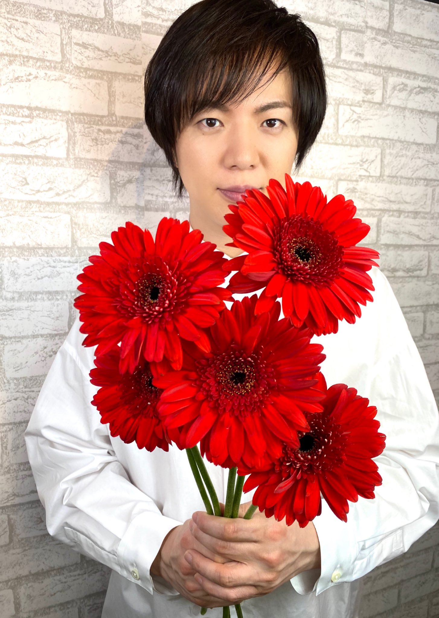 تويتر 竹島宏スタッフ 公式 على تويتر ガーベラ 本数によって花言葉がある ガーベラですが 五輪の花 言葉がないので今日は特別 に 一輪に一言を乗せて あ り が と う 赤の物語はつづく 今日も１日お疲れ様でした ひろネット 花便り 花言葉