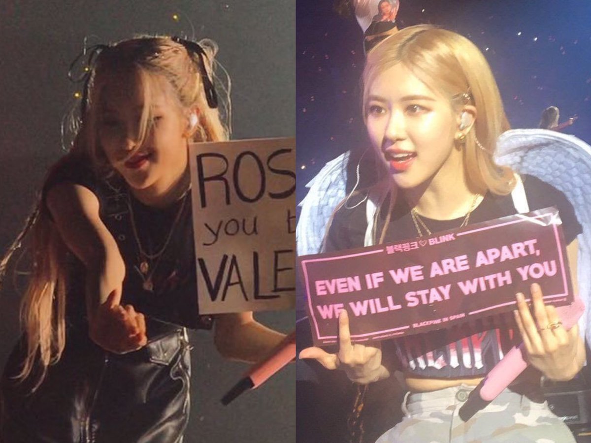 how rosé looks in real life; a thread