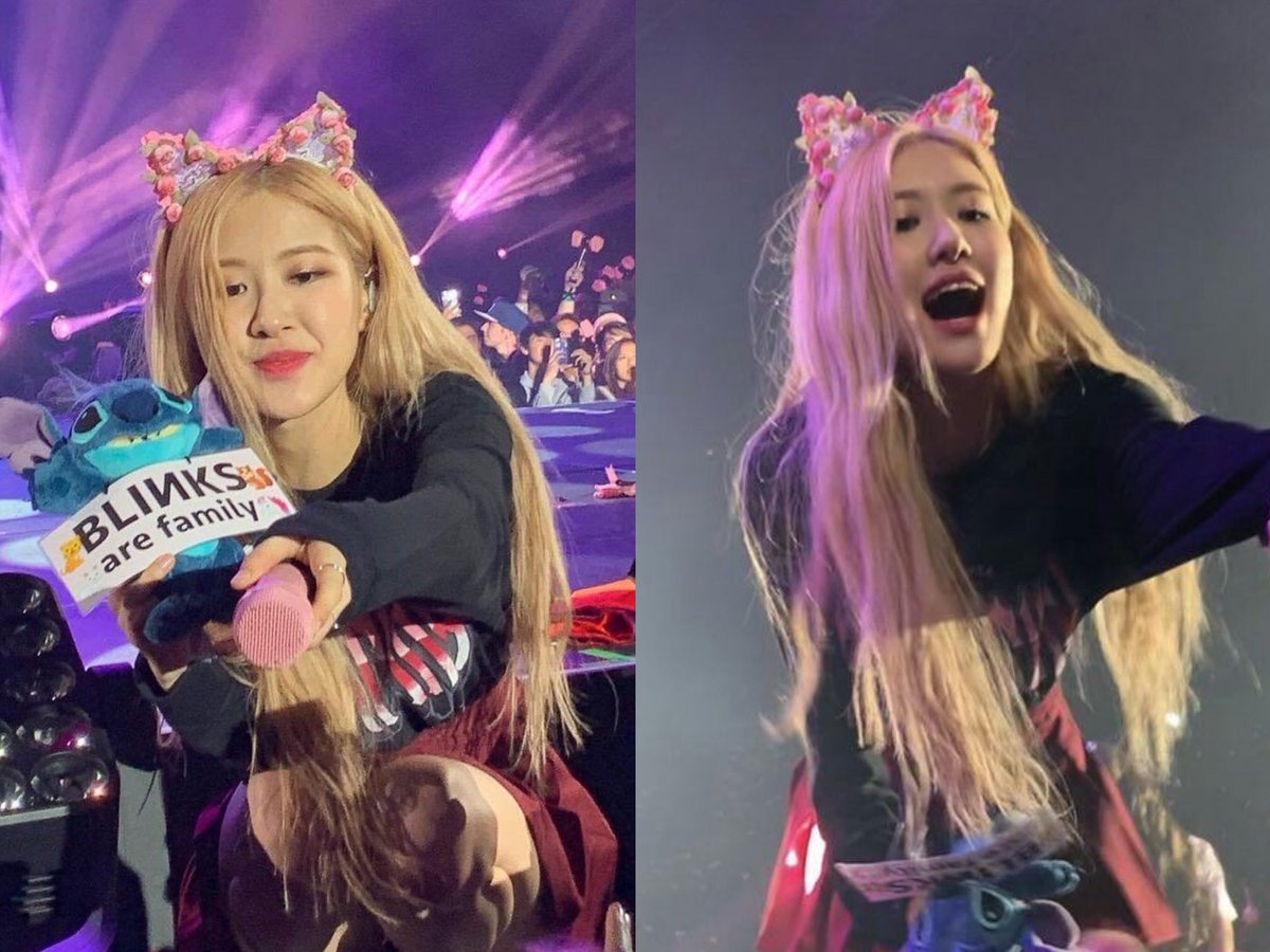 how rosé looks in real life; a thread