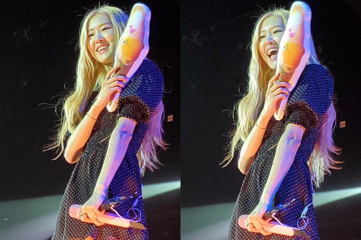 how rosé looks in real life; a thread