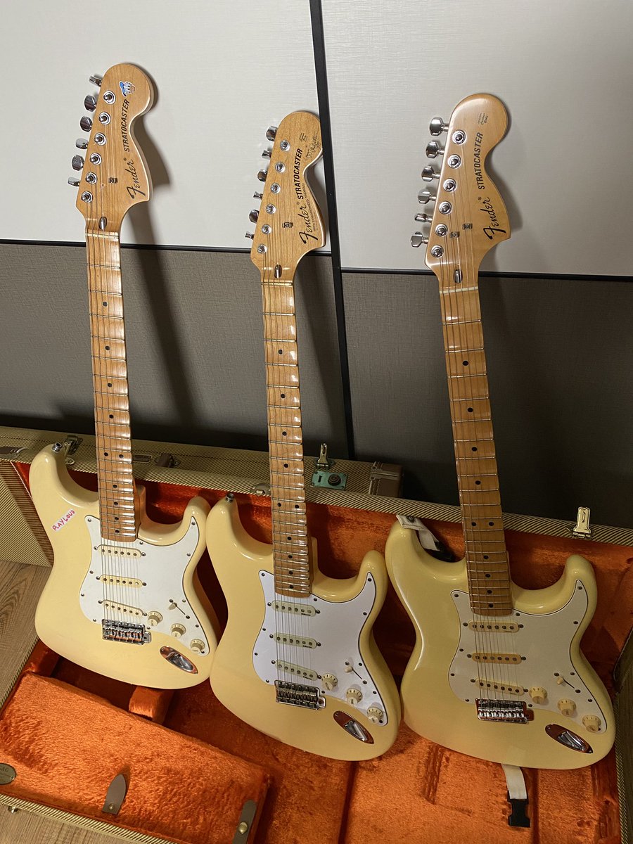 DODYJM308's tweet image. Yngwie J. Malmsteen Fender“The Duck”“Play Loud”I hope All is Well for You And your family @OfficialYJM #yngwiemalmsteen #yngwie #fender