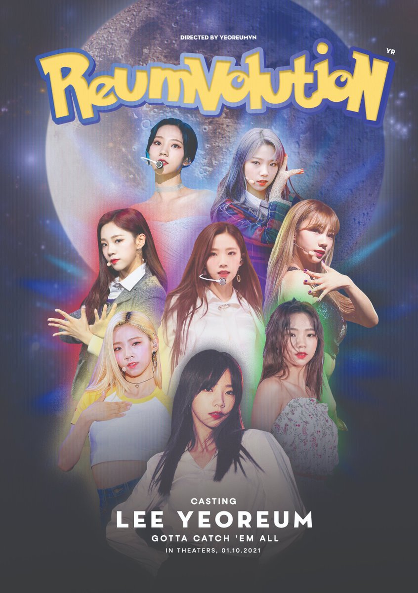 Presented by YeoreumVN
𝗥𝗘𝗨𝗠𝗩𝗢𝗟𝗨𝗧𝗜𝗢𝗡
In theaters, 01.10.2020

#HappyYEOREUMDay #WJSN #YEOREUM #우주소녀 #여름