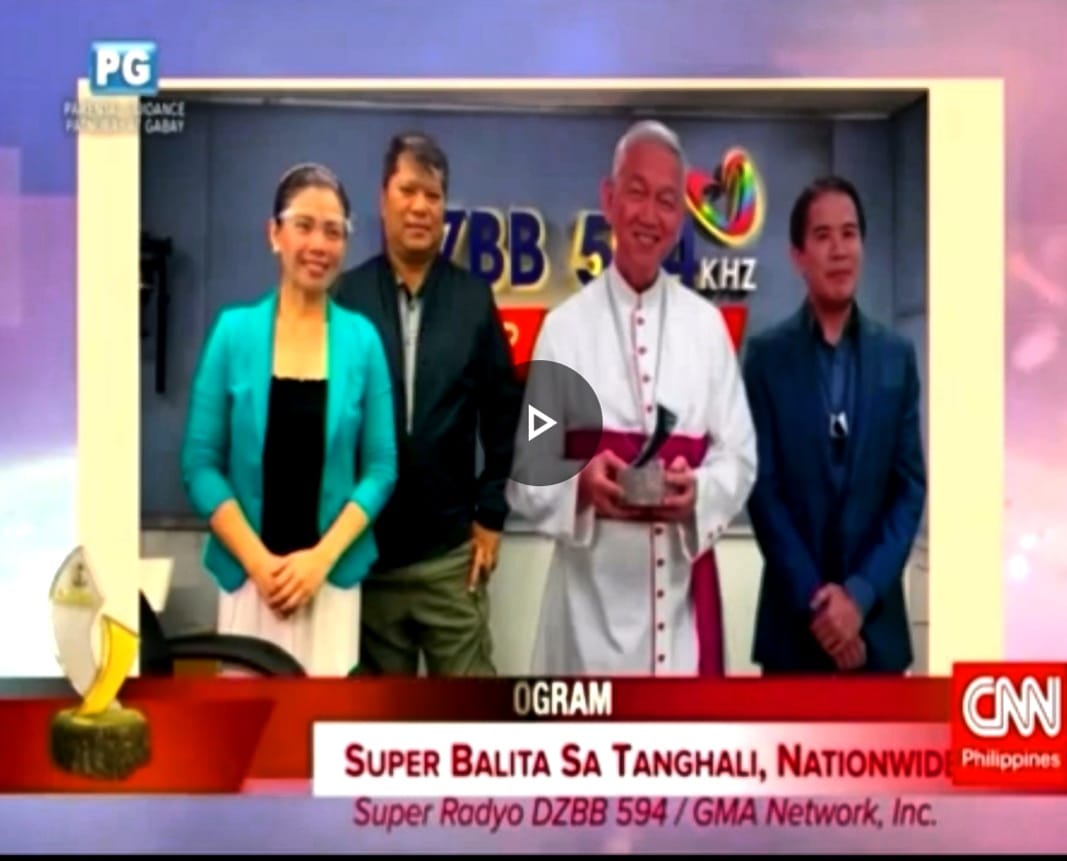 LalaRoque's tweet photo. Maraming , maraming salamat po CMMA!  #SuperbalitasaTanghali #nationwide Super Radyo DZBB 594khz  Orly Trinidad 

#BestNewsProgram 
#ToGodBeTheGlory 
#LordLoveyou ❤❤❤ https://t.co/njPLfQMz8l