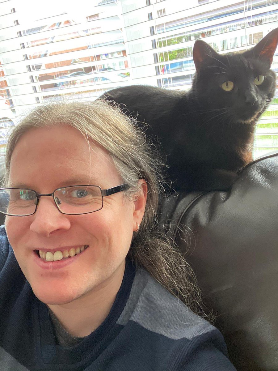 Aww Pepe loves his daddy 🥰 this is my new fave pic <a href="/Liam_Hawksey/">Goth Scouser</a>