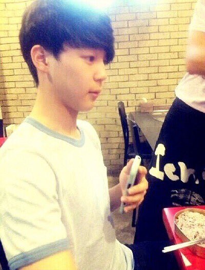 jimin's predebut dance video that that was released in bangtantv , keep in mind that he was a top student in Busan Arts High School!