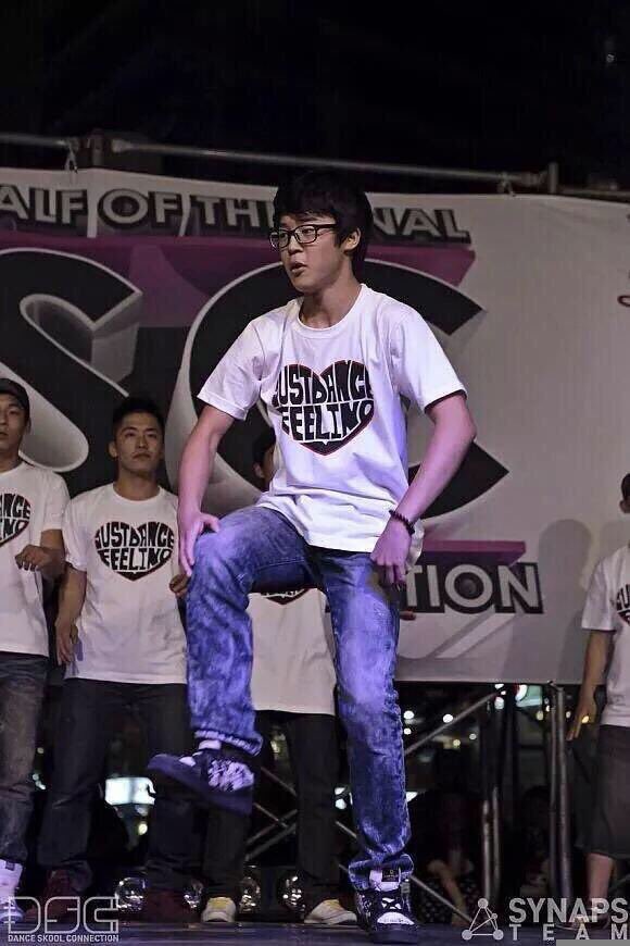 his iconic predebut contemporary dance , even at such a young age he was already so talented and had such a great passion in dancing!