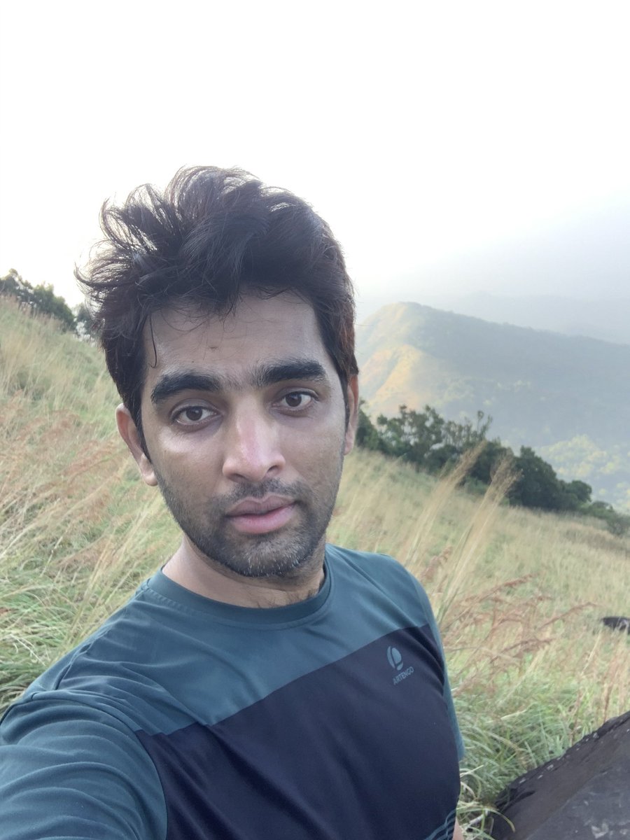 Iam_NareshReddy's tweet photo. Joy after hardest and most challenging treks in the country!! #Pushpagiri  #KumaraParvatha https://t.co/qLTfy0ptpj