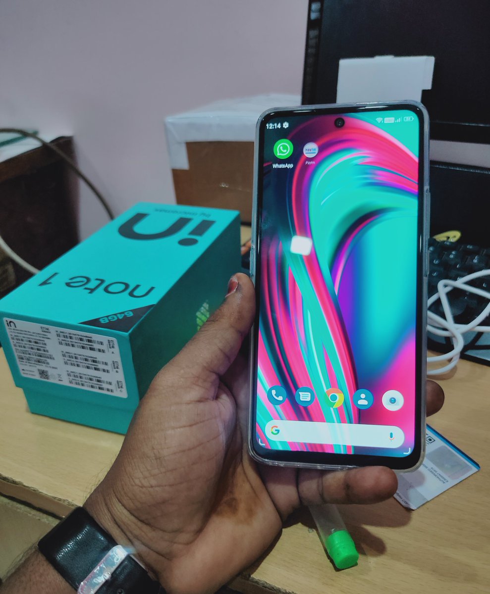 SidduKonduri's tweet image. Finally in hands @Micromax__India  &apos;s #innote1  ..
#madeindia ..🇮🇳
#LocalForVocal ..