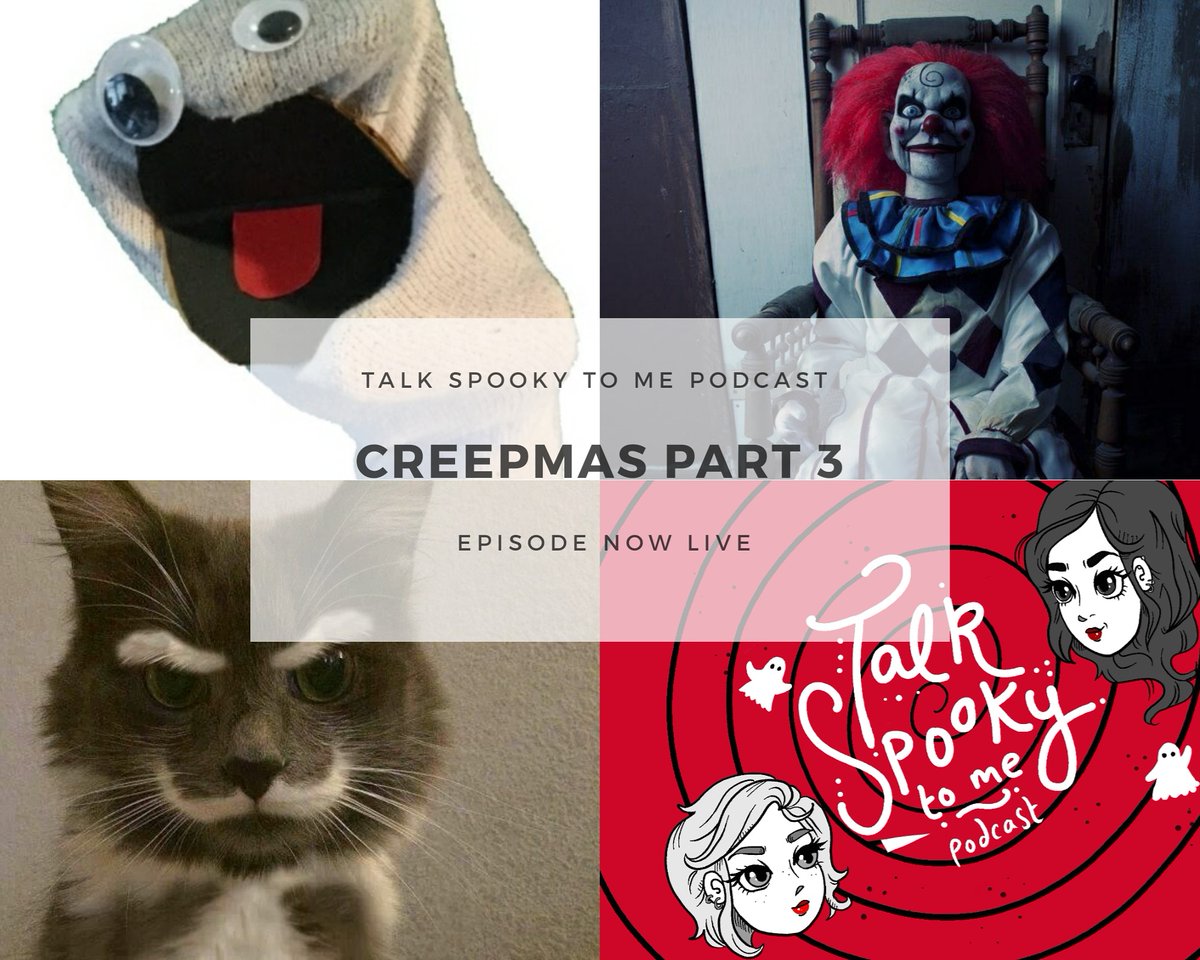 Sorry it's a few days late but if you've not seen already, we've another Creepmas episode for you! Hope you like cats and puppets 
.
.
feeds.soundcloud.com/stream/9495169…