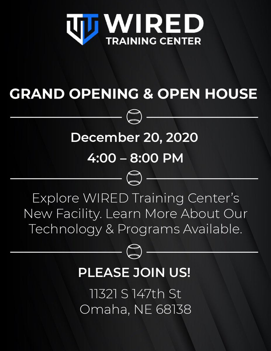 Want to check out our new facility?  Stop by tonight!