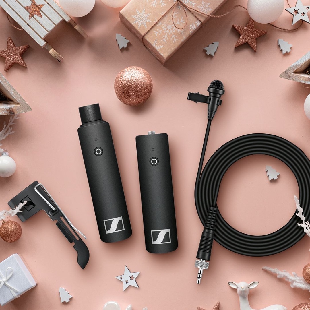 SennheiserIndia's tweet photo. Choosing a gift this holiday season could be as easy as upgrading a camera's audio. With #XSWirelessDigital, it's literally as easy as clicking a button.
Give the gift of sound with #XSWD. Shop now: https://t.co/SuCuv0PW8Z https://t.co/Vw17oI7HKt