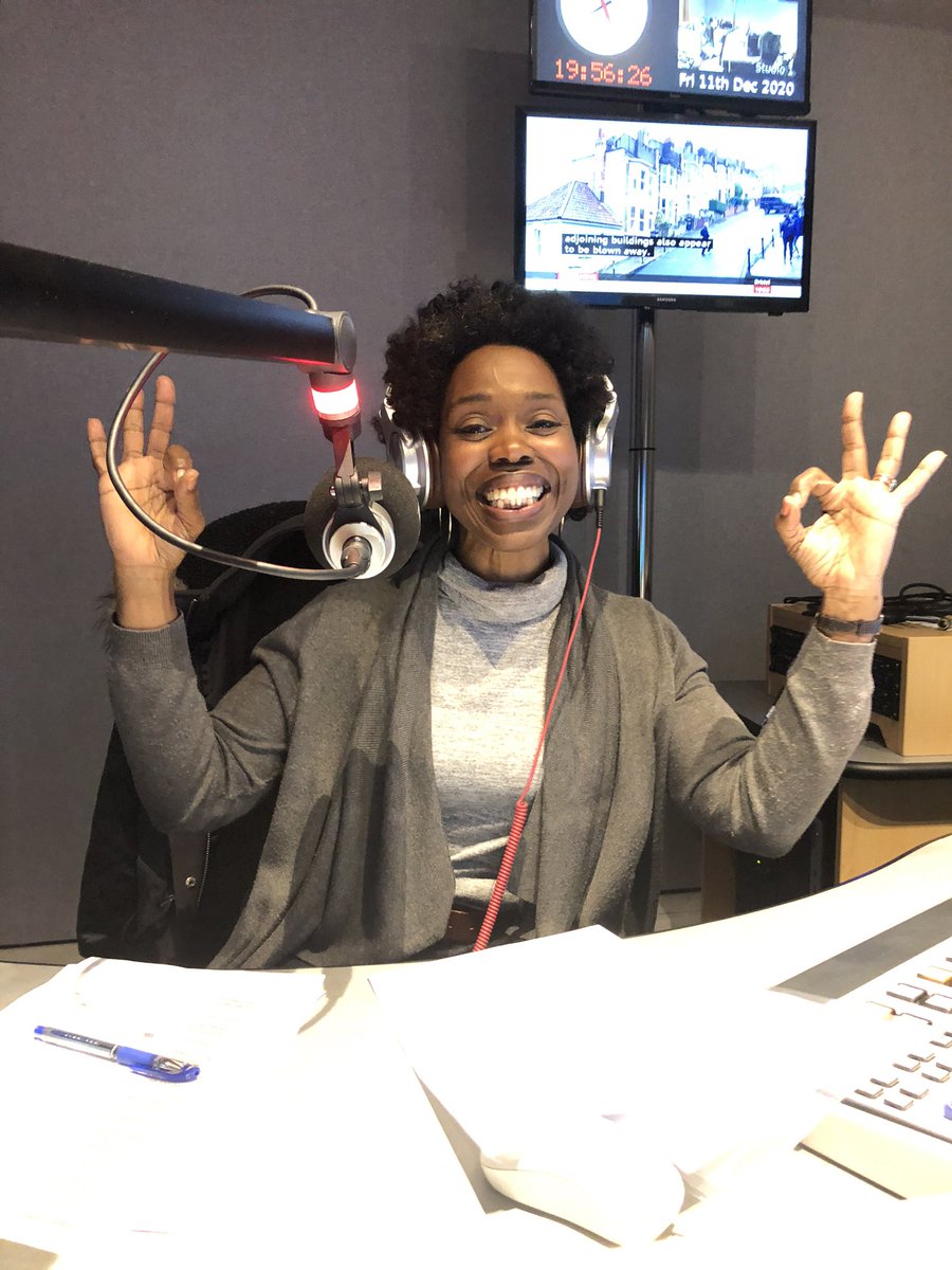 BBCCornwall's tweet photo. Love Gospel music? Something to soothe your soul? Well join our guest presenter session singer  @leyadewole for the @BBCCornwall Gospel Christmas Special. You might want to ‘turn it up’ 🎧 and make space for a Sunday afternoon boogie! Listen in for some ‘sweet inspiration’ 🎶 🎵 https://t.co/BOSFHPgMe7