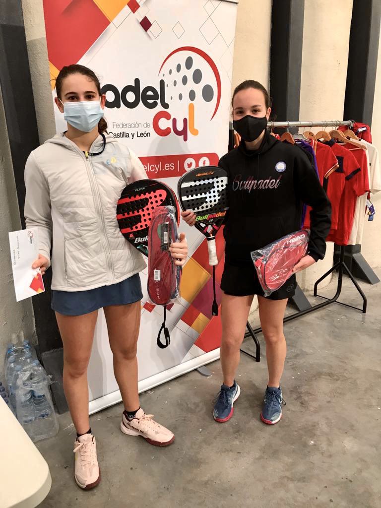 ThePlayersVa's tweet photo. Nuestra alumna Alejandra Alonso ha jugado la 5a Prueba Provincial de Valladolid con María Castañera, su nueva compañera. 

Han ganado 5-7 / 6-1 / 6-2 frene a unas grandísimas rivales: Laura Ganso y María Martín 🎾💥

#padel #valladolid https://t.co/j8arMN0s99