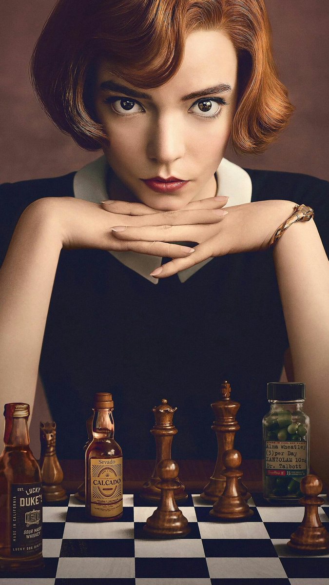 bellamycrew's tweet photo. She is beautiful 
#QueensGambit https://t.co/J9H5kHGay4