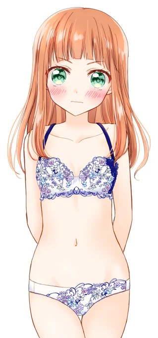 下着が描きたかっただけ 