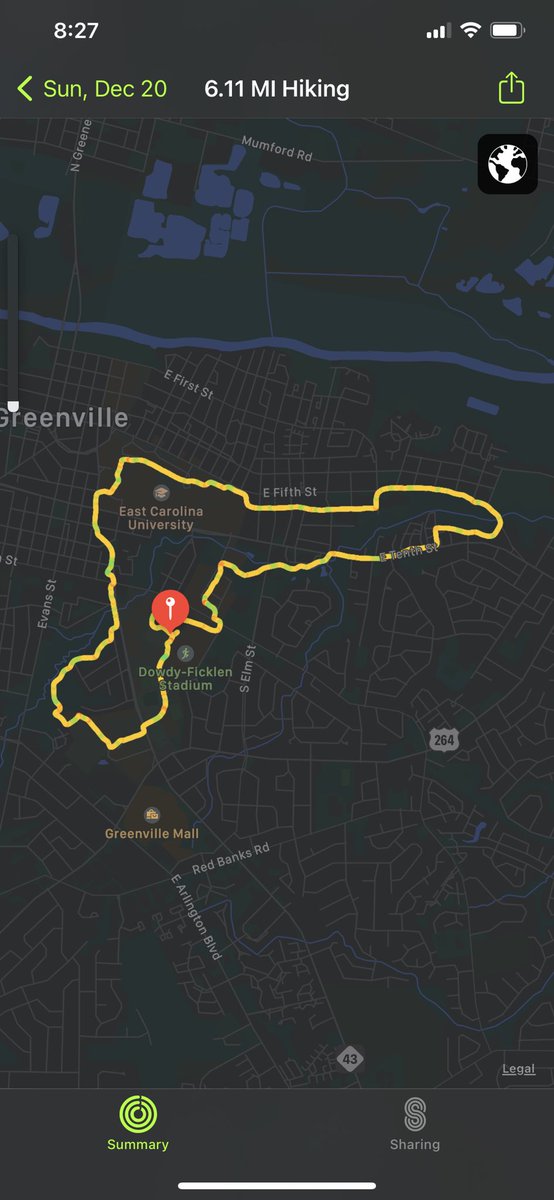 4 Rucker’s enjoyed a Cutlass Sunday Skynyrd style. Everybody else got 6.5 miles I guess my watch was the six! <a href="/F3ENC/">F3ENC Crossbones</a> <a href="/JoeMcclenney/">Joe McClenney</a> <a href="/f3Patch/">Joe Byrne</a> <a href="/eddieloes/">Eddie Loesner</a>