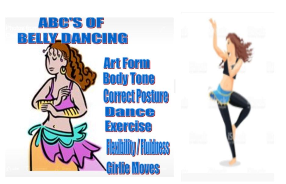 Belly Dancing today at 2:00  
This is a free class.  I want to introduce you all to the wonderful art form of Belly Dancing.  It is a great form of exercise.
Join Zoom Meeting
us02web.zoom.us/j/83526811895...
Meeting ID: 835 2681 1895
Passcode: 556680