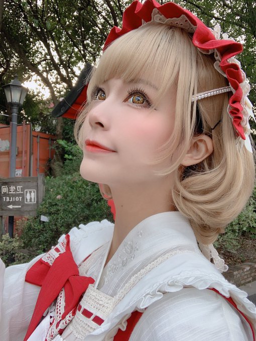 Twitterのコスプレ画像37