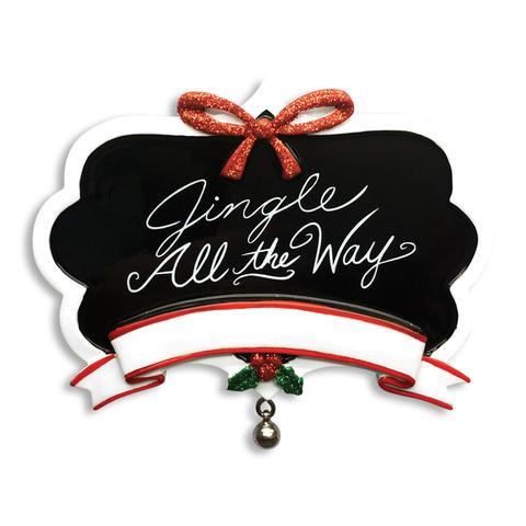 ASmallCreation's tweet photo. Jingle all the way!  This ornament is $10 each, includes personalization.  We accept Venmo.  Message, comment or call. https://t.co/0DJfdkY32C