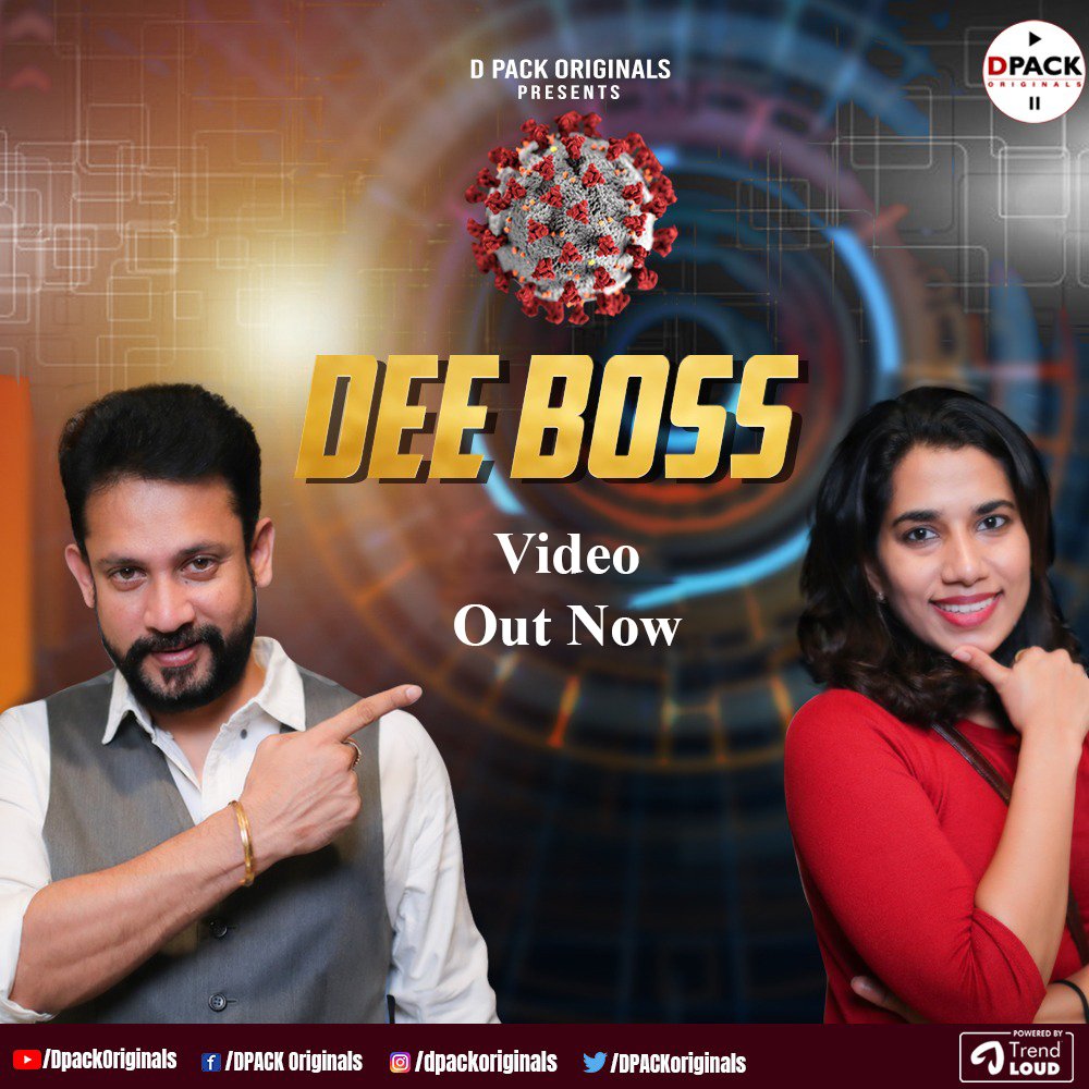 DPACKOriginals's tweet photo. 📢📢DEE BOSS #NewEpisode of #NaangaVeraLeague YouTube Series is out now.

Watch now 👉https://t.co/LsCrqGdhGf on DPACK Originals youtube Channel.

Visit -> Subscribe -> Watch -> Have Pakka Fun
@dinkardeepak @Trendloud

#DeeBoss #youtubeseries #fun #sunday https://t.co/QKFr9EnZoG
