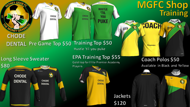 The dads are even worse. Our touchlines are lined by middle aged men playing soccer coach cosplay. So many dads are dressed like coaches, fans, and even players, after raiding our club merch. It's so bad we even made a "coach" t-shirt.All of these guys were almost pro.