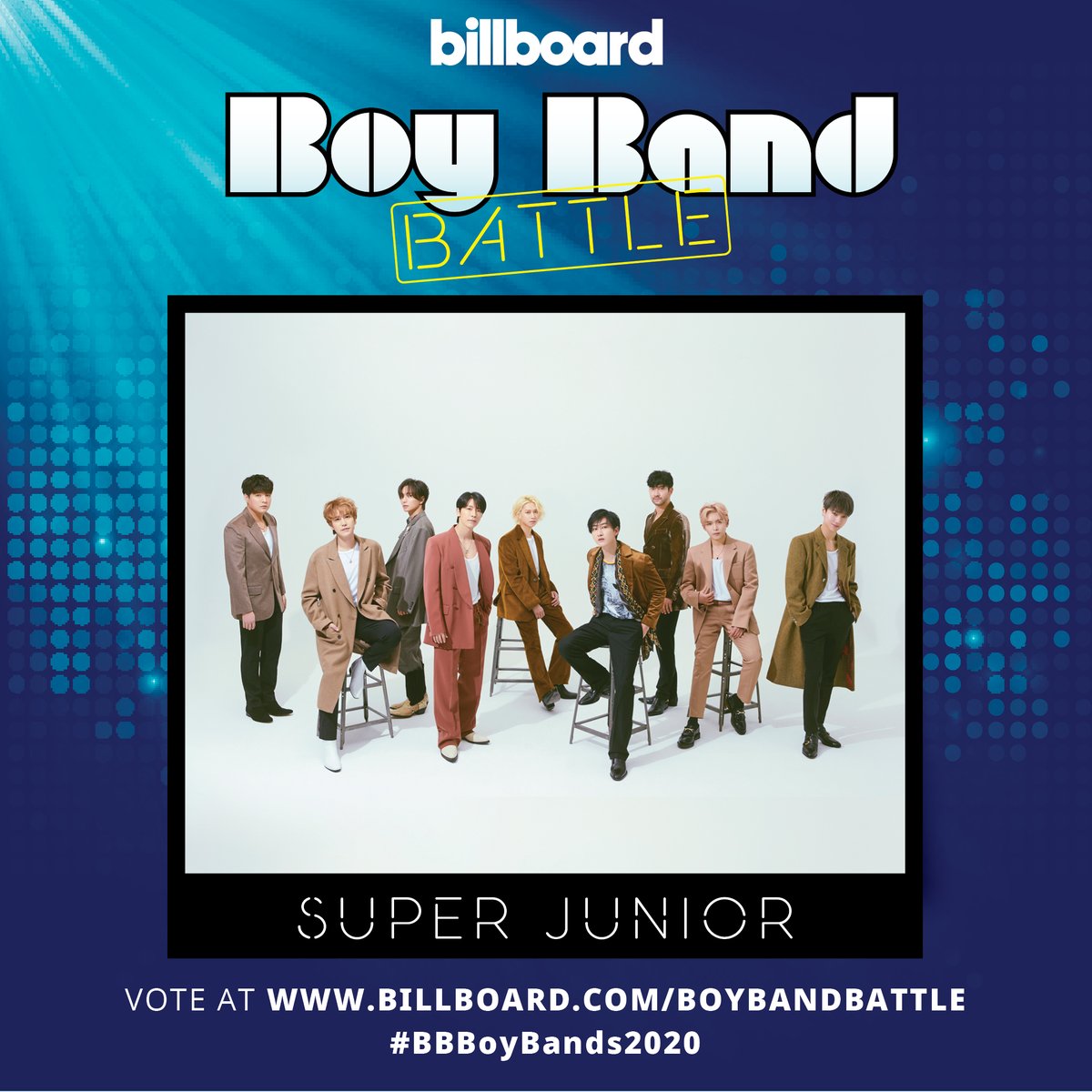 billboard's tweet photo. Vote for @SJofficial in this round of #BBBoyBands2020 here: https://t.co/EJIELC1Xlr https://t.co/mJWVCNgUja