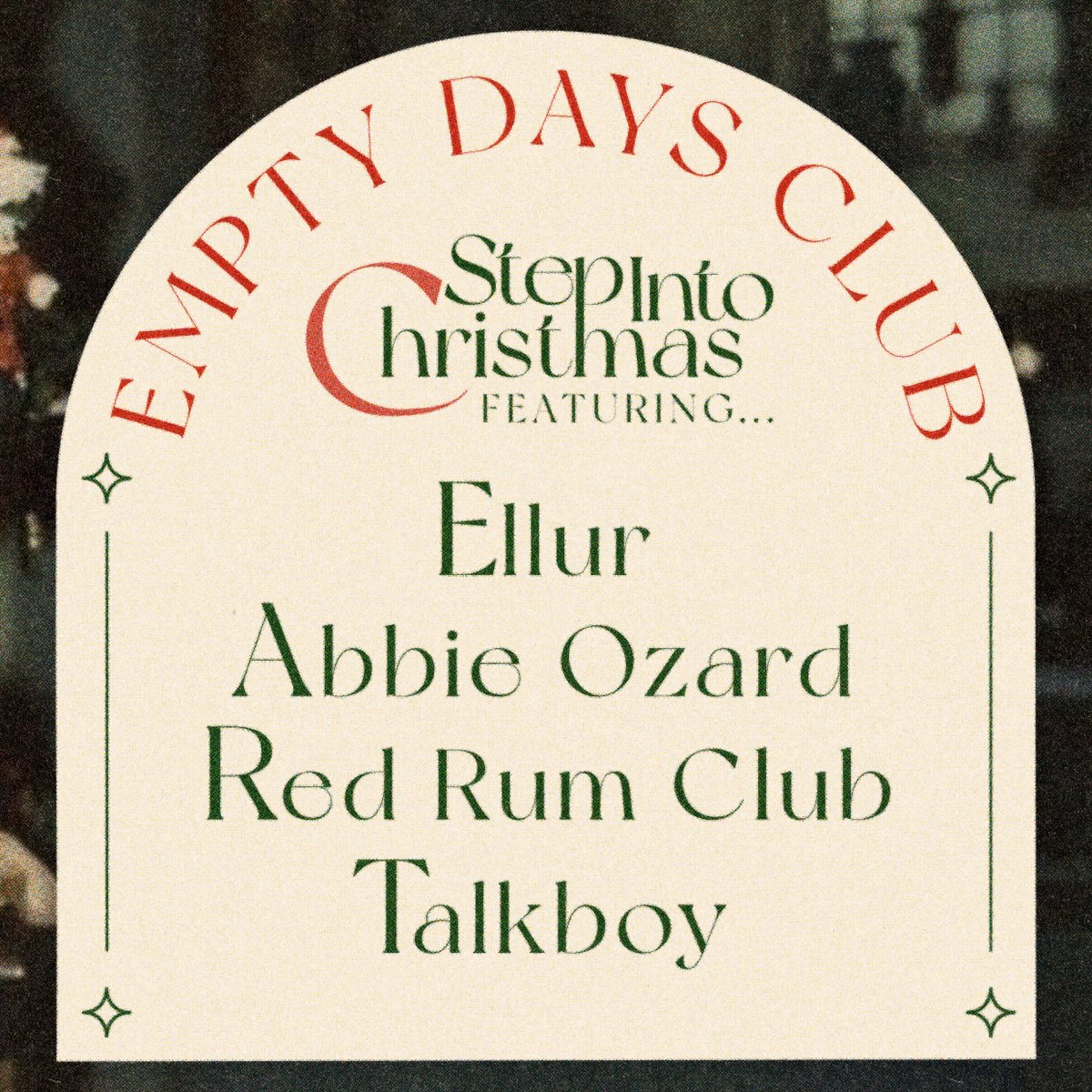 EmptyDaysClub's tweet photo. Hello! We've missed you 🏡 💙 

Check back tomorrow at 5pm for a very festive announcement 🏡 💙 🎄

Make sure you've followed us on Bandcamp too: https://t.co/o1w0Om9INh https://t.co/LwWk5XtDeN