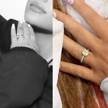Doblez Controlar Activamente Este es el anillo que recibió Ariana Grande tras anunciar su compromiso con  Dalton Gómez