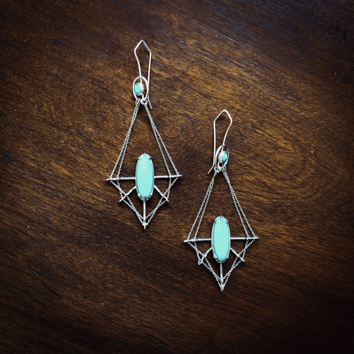 Hand-Made, One-of-a-kind Arachne Earrings, and Exclusive <a href="/RockAndRapture/">Rock & Rapture Jewelry Gallery SF</a>
Visit the gallery or contact us for details. 289 Divisadero at Page SF, inside Onyx.

HOLIDAY HOURS
20th  12-6
21st  12-6
22nd  12-6
23rd  12-6
24th  11-4

#holidayhours #rockandrapture