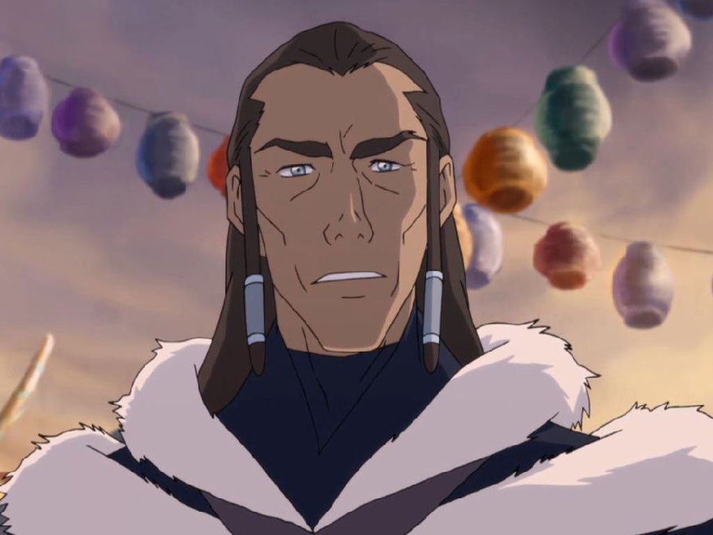 22. you lose a point if you love the legend of korra villains