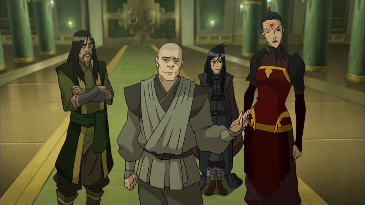 22. you lose a point if you love the legend of korra villains