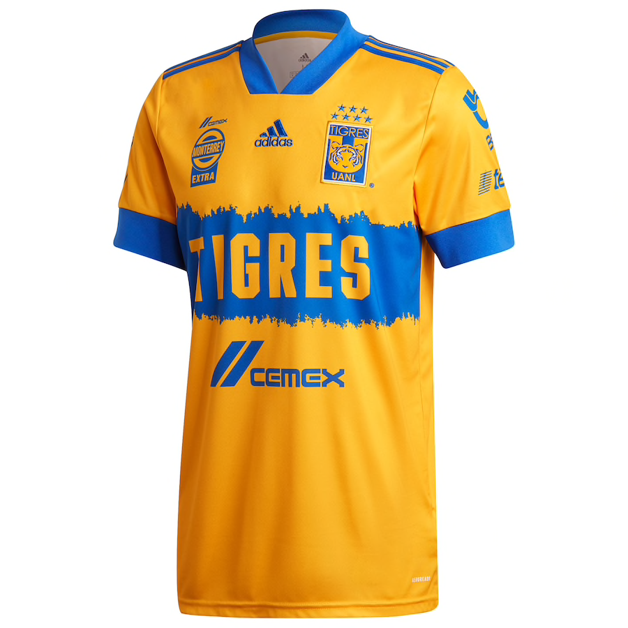 TigresJersey's tweet photo. Ambos utilizan el modelo #Condivo 20.
@LAFC lo hace adaptado a la edición especial de @MLS por su 25 aniversario.
@TigresOficial lo hace un poco modificado, lo cual nos gusta: sin esa linea que va del cuello a las mangas. ¿Por qué? Evita que el escudo se vaya abajo. https://t.co/UhuVO9MlgY