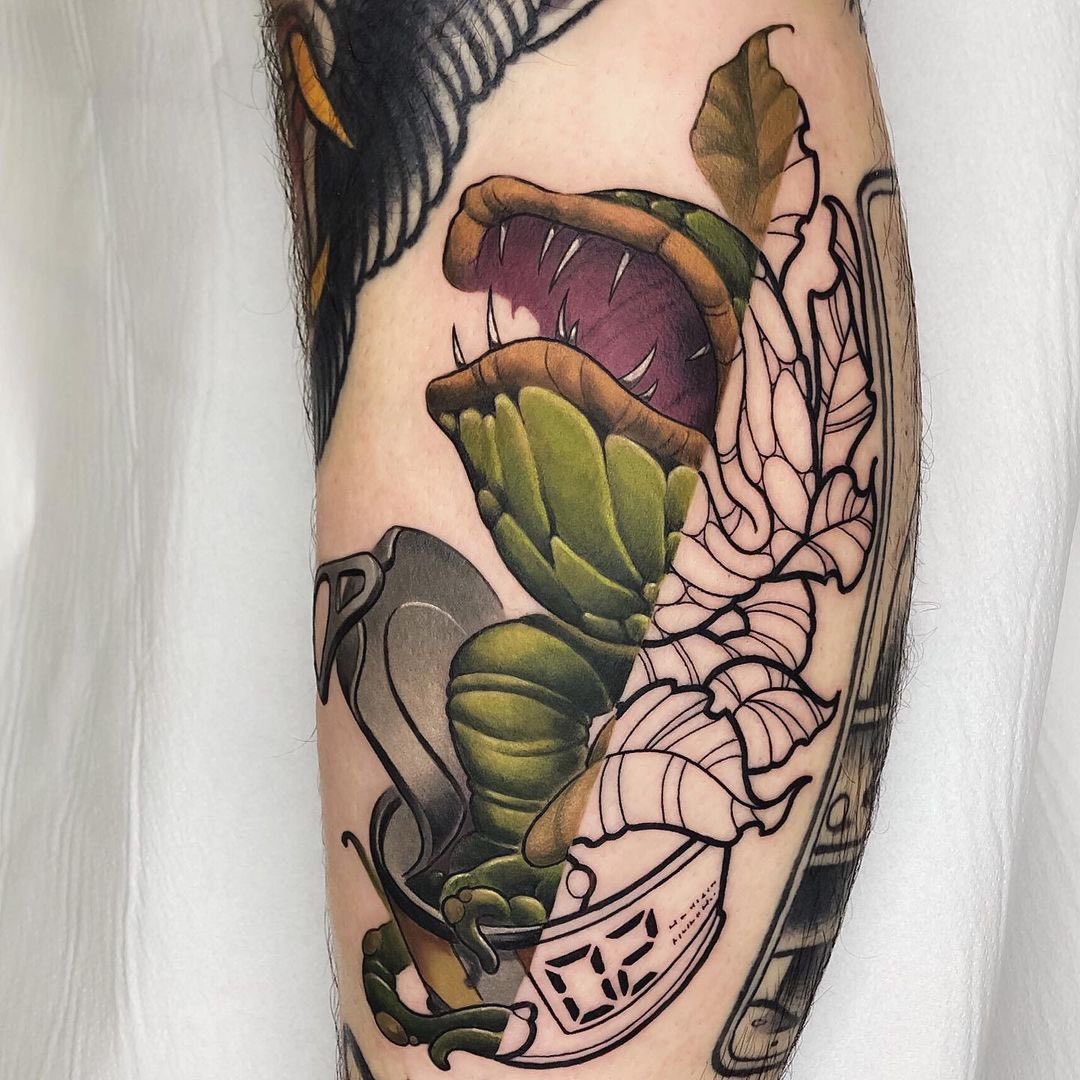 Ive always wanted to do a littleshopofhorrors tattoo Perfect reason to  rewatch and remember how excellent a movie it is Thanks heaps  Instagram