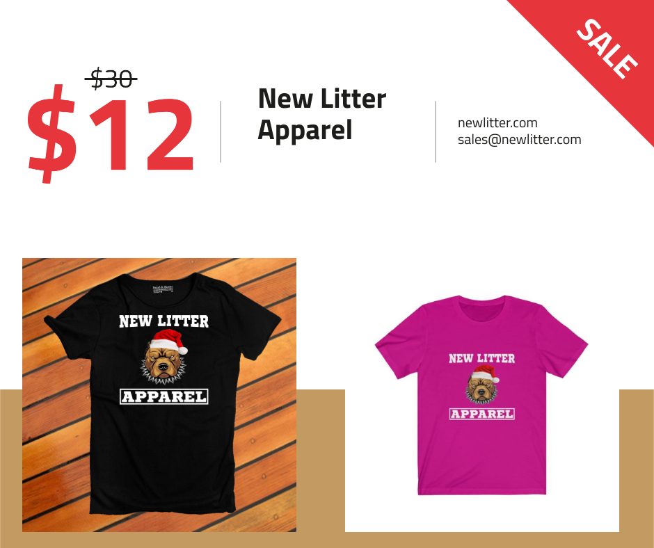 WebTrafficKings's tweet photo. New Litter Apparel - Buy T-shirts , hoodies , jackets and more – New Litter Apparel is a DBA  under the branch of Promo Palace LLC.We design &amp; sale various based dog lovers and fayetteville &amp; north carolina based t-... https://t.co/YfeNFN49OA https://t.co/Bo4qW2bgFg