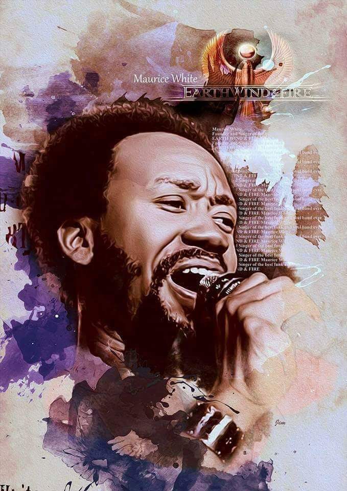 Happy belated birthday Maurice White.   