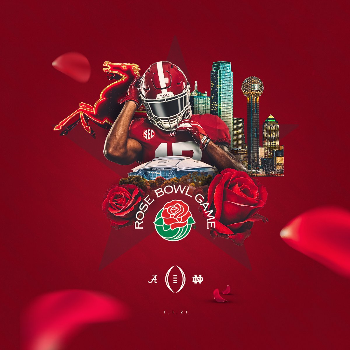 𝗧𝗵𝗲 𝗚𝗿𝗮𝗻𝗱𝗱𝗮𝗱𝗱𝘆 𝗼𝗳 𝗧𝗵𝗲𝗺 𝗔𝗹𝗹.

#BamaFactor #RollTide