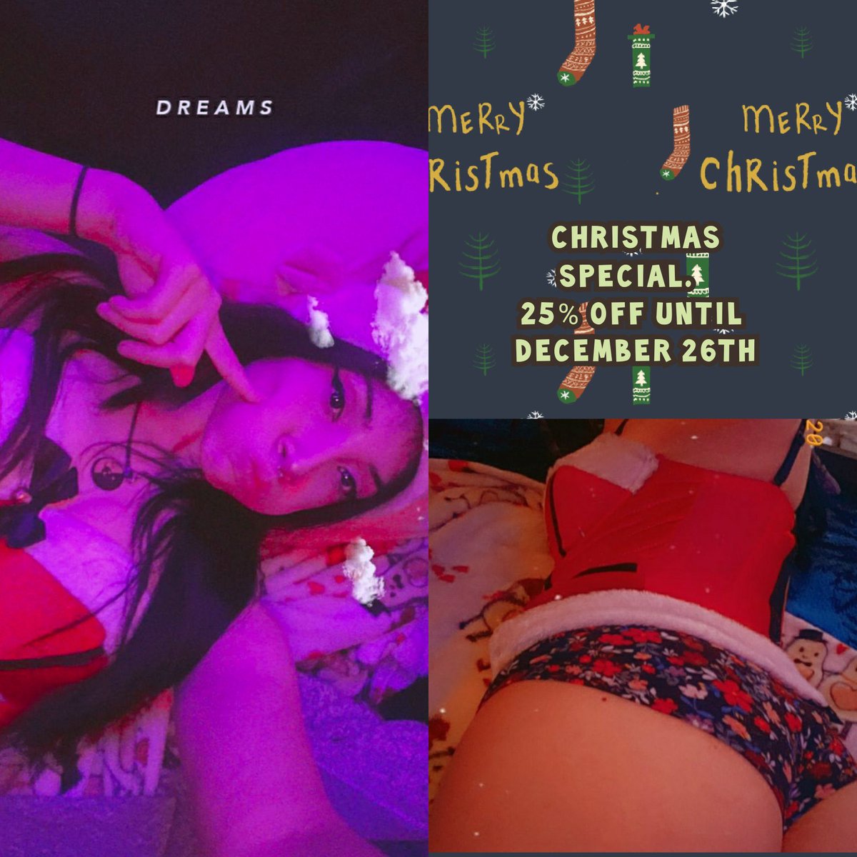 HidingInOhio's tweet photo. Go subscribe and check out this hottie!!! XMAS DEALS!!! 😻💋 

https://t.co/NYbdj4igpS https://t.co/ktEimtP7Hf