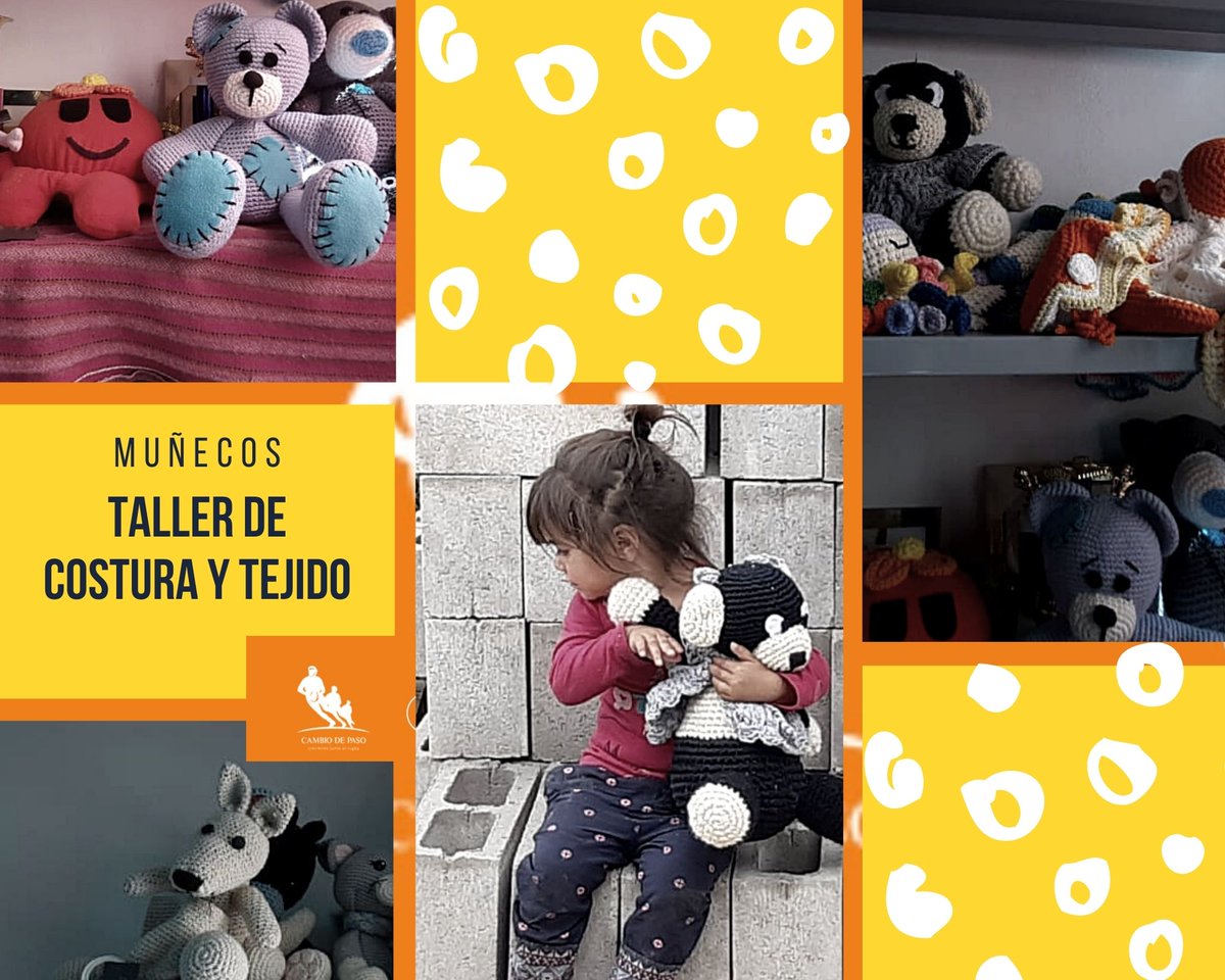 CambiodePasomdp's tweet photo. Este pasado viernes se hizo una entrega de 200 muñecos, para niños del barrio Las Heras #MardelPlata,  junto a canastas navideñas. Estos peluches son realizados por las integrantes del Taller de Costura y Tejido, de la Unidad Penal 50 de #Batán. #BuenosAires #Argentina https://t.co/HSH9XSuw42
