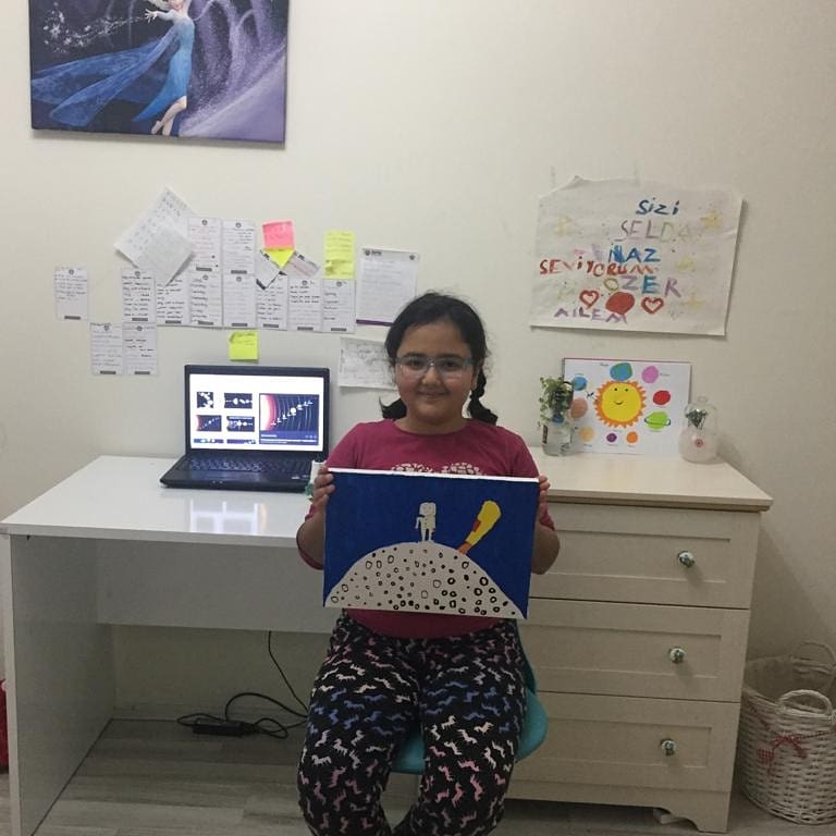 SAMSUN UĞUR OKULLARI İLKADIM KAMPÜSÜ 4.SINIF ÖĞRENCİMİZ SELDA NAX ÖZER erken STEM'DE TERARYUM YAPTI VE SEBZE YETİŞTİRDİ#samsunuğurokullarıilkadımkampüsü