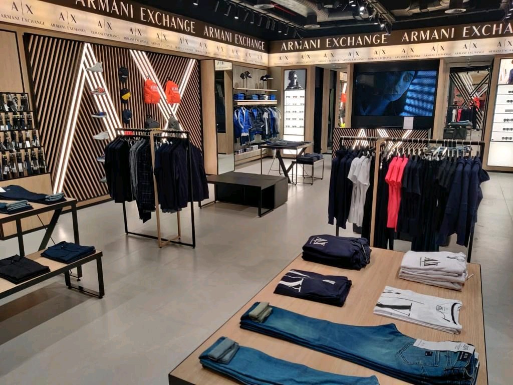 armani exchange boutique