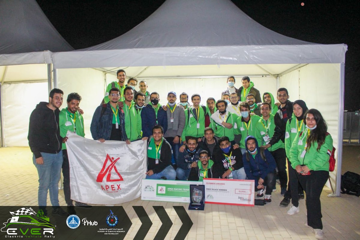 apexrte's tweet photo. With our Business plan presentation award 🏅

#First_In_Business
#8th_overall
#Anubis | #EVER2020
#We_Drive_The_Future https://t.co/vDlF6wXMmF