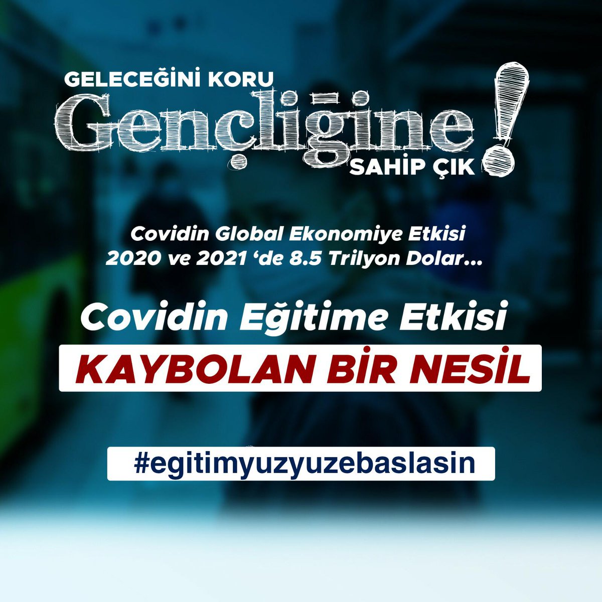 SonEgitim's tweet photo. Geleceğimiz için,#egitimyuzyuzebaslasin https://t.co/IRUReO9Z3V
