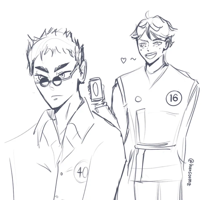 #hxh x #iwaoi au where iwaizumi is a pre-med first-time rookie to the hunter exam and oikawa is the "rookie crusher" who tries to poison him with juice🧃n then they have to work together to get through trick tower together. enemies to friends to lovers, 40k, rated e 🤭 /j 