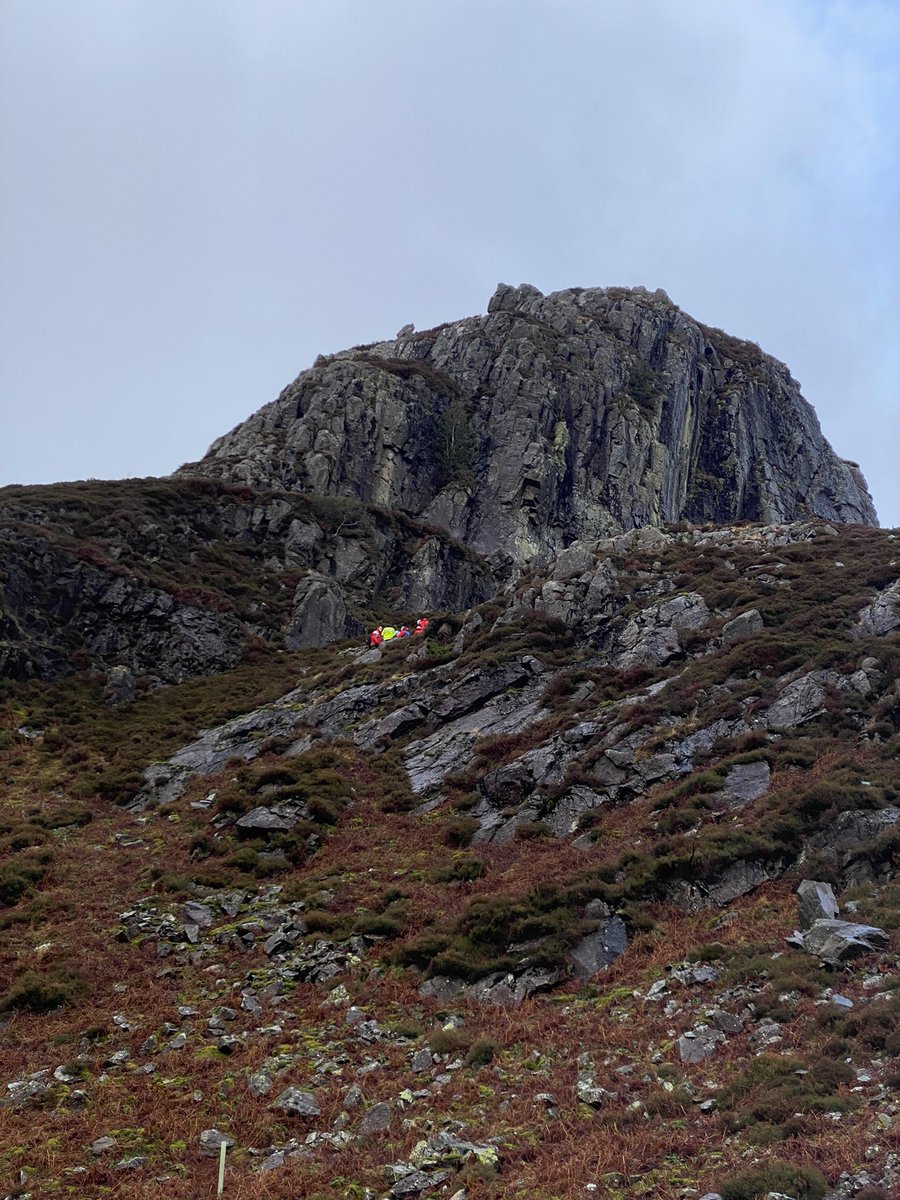 Live4Fells's tweet photo. Saturated fells and slimy rock scrambles! #bemindful #lamrt β°π§π₯Ύfirst aid https://t.co/lzTd6g7zHQ